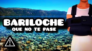 BARILOCHE Argentina en un MINICAMPER Vlog Turismo [upl. by Bourke]