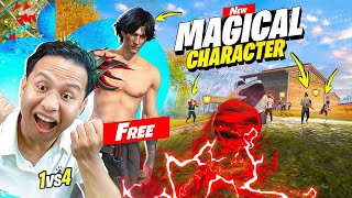 New Orion Free Character First Solo Vs Squad Gameplay amp Ability Test 🥴 Free Fire Max [upl. by Tallula]