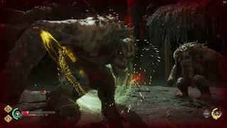 god of war ragnark thor and atrias gameplay Made with Clipchamp [upl. by Kary]