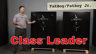 Liberty Fatboy 64 vs Fatboy Jr Gun Safes All new for 2019 [upl. by Onifur]