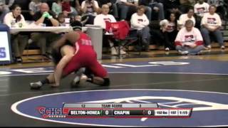 152 lbs Class 3A Match from the SCHSL Wrestling Dual Championships [upl. by Anicul346]