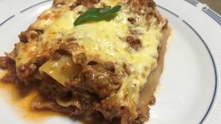 LAZANJE ME MISH TË BLUAR  LASAGNE WITH MINCED MEAT 👌😍 [upl. by Jeffery586]