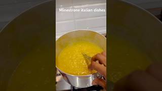 Minestrone italian dishes shortviral fypシ゚viral cooking food viral❤️💯❤️💯😍😍😍😍😍😍💯💯💯😍 [upl. by Arak]