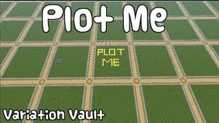 Minecraft Bukkit Plugin  Plot Me  Creative plot management system [upl. by Matty]