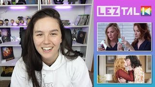 Greys Anatomy Arizona and Carina Break Up Mariah and Tessas Love Story  Lez Talk [upl. by Anilrac]