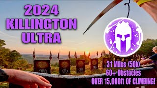 2024 SPARTAN Killington Ultra All Obstacles amp Race Experience [upl. by Attelra]