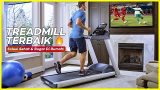 10 TREADMILL ELEKTRIK TERBAIK 2022  Untuk Dirumah Agar Tetap Bisa Running [upl. by Trocki]