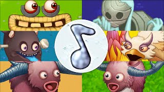 Similar Monster Sounds 2  All Island Duets My Singing Monsters [upl. by Eves]