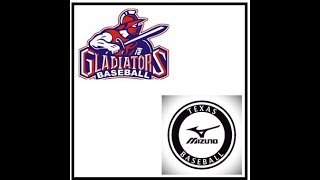 Gladiators 12U White vs Mizuno 13U Glaze  102624 [upl. by Adahsar]