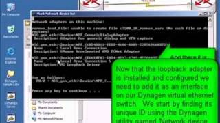 Dynamips Dynagen  How to connect real equipment a add host [upl. by Aneryc]