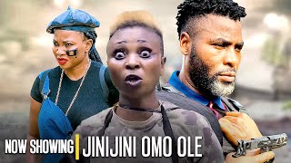 JINIJINI OMO OLE  Ibrahim Chatta  Latest Yoruba Movies 2024 New Release [upl. by Llenej]