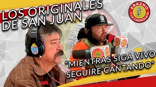 Los Originales de San Juan en El Show Mas Chido [upl. by Tenaej]