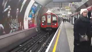 Central line sound like Victoria line [upl. by Ardell]