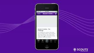 SCOUTS iphone App [upl. by Annaillil]