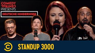 Deutsche Hindernisse  Staffel 2 Folge 2  Comedy Central Presents  STANDUP 3000 [upl. by Atinaw]