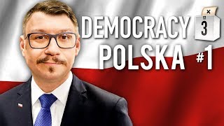 Polska 1  Democracy 3 [upl. by Ivey]