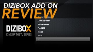 DiziBox Kodi Add On Review [upl. by Aniretake]