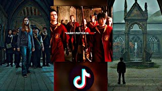 Tik Tok Edits That Will Make You Love Harry Potter Even More ✨♥️ Pt2 [upl. by Enorej217]