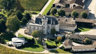 Le Château Pape Clément de Bernard Magrez [upl. by Eeniffar598]