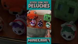 Estos son TODOS mis PELUCHES MINECRAFT [upl. by Enna]