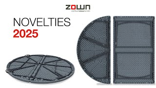 Novelties 2025  Zown  Foldable Furniture [upl. by Ez773]