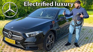 Mercedes A250e Hybrid The Ultimate Driving Experience  Carthur reviews [upl. by Ybbor]