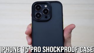 Torras Shockproof iPhone 15 Pro Case [upl. by Dleifyar]