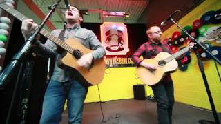 The Menzingers I Dont Wanna Be An Asshole Anymore Acoustic [upl. by Ecirted487]