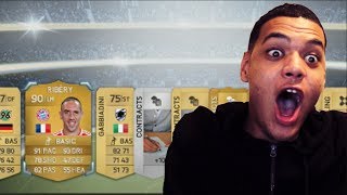 FIFA 14  90 RATED PLAYER  EPIC PACKS LIVE REACTION [upl. by Karsten444]