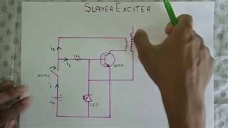 Working of a slayer Exciter [upl. by Aicatsanna]