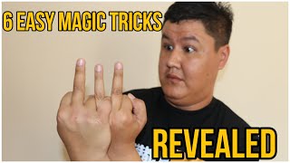 6 Easy Magic Tricks to Amaze Your Friends voila voilamagic [upl. by Pandolfi]