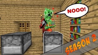 Monster School  Season 2 Minecraft Animations [upl. by Noslien]