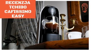 Recenzja Tchibo Cafissimo Easy Mały ekspres kapsułkowy dla miłośników kawy Tchibo ☕️😎 [upl. by Chassin]