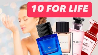 💎💎💎BEST PERFUMES 💎💎💎for your collection 10 Perfumes for life [upl. by Sgninnej101]