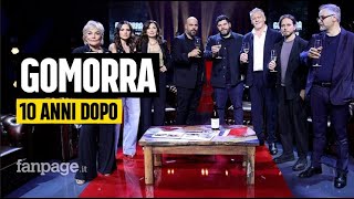 Gomorra Reunion 10 anni dopo quotSiamo stati una famiglia non rinnegheremo mai i nostri personaggiquot [upl. by Siul]