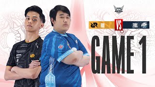 ID M5 GRAND FINALS  ONIC VS AP BREN  GAME 1 [upl. by Noyr]