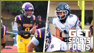 ‼️OFFICIAL HIGHLIGHTS‼️ Riordan vs Valley Christian  GetSportsFocus [upl. by Eceinahs]