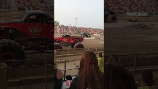 2023 Fayette County Fair Monster Jam Part 6 [upl. by Vullo727]