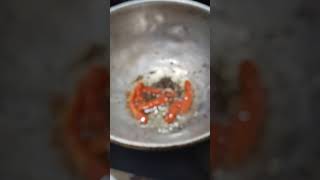 bendakaya pachadi food video do subscribe our channel [upl. by Valene947]