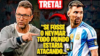 🚨 Craque Neto DETONA Passada de Pano para a Seleção Argentina 🚨 [upl. by Aland]