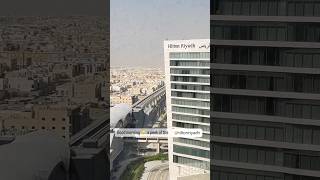 Hilton Riyadh Hotel and Residences in Saudi arabia shortvideo travel exploresaudiawithme [upl. by Asaph377]