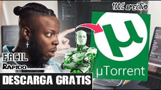 CÓMO DESCARGAR e INSTALAR µTorrent GRATIS en PC 2023 100Funcional [upl. by Noellyn]