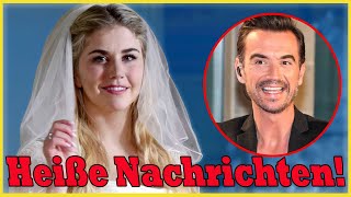 Florian Silbereisen hat seine Hochzeit mit Beatrice Egli zugegeben was für die Fans eine gute ist [upl. by Ynaffat]