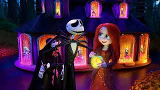 Halloween Jack Skellington and Sally Animation Episode 9 [upl. by Ahcim914]