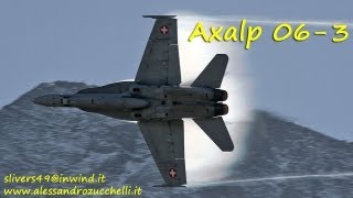 Axalp 2006 3 F18 [upl. by Madonia]