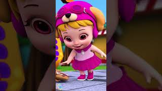 Baby Police Song  Littel Police Chase Thief shorts kidssong PIBLittleSong [upl. by Castro275]