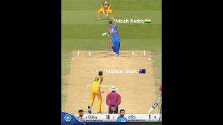 India vs Australia  Nitish Reddys GameChanging Performance  Real Cricket 24 [upl. by Lime]