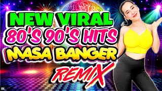 Best of 80s and 90s Nonstop Disco Masa Banger Remix 2024💥NonStop 80s 90s Retro Hits Disco Fever 2024 [upl. by Aneerahs]