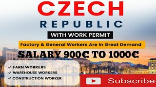 Czech Republic work visa work visa Czech Republic Europe visa [upl. by Xela]