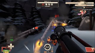 MvM Gameplay Snowpine ADV Shattered Iceshard Madness Vs Machines [upl. by Anirb183]